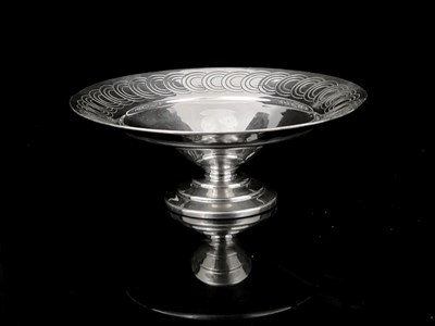 Lot 106 - Keith Murray for Mappin and Webb, an Art Deco...