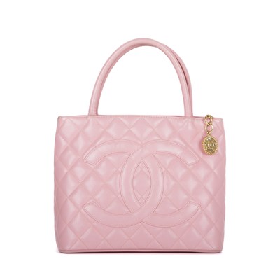 Lot 308 - Chanel, a Timeless Medallion tote, crafted...