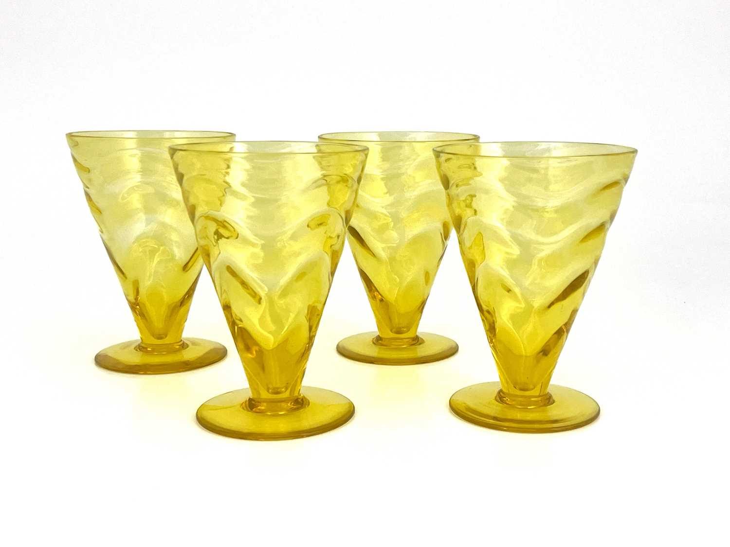 Lot 742 - Thomas Pitchford for Thomas Webb, a set of...