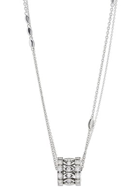 Lot 148 - FerriFirenze, an 18ct gold diamond necklace
