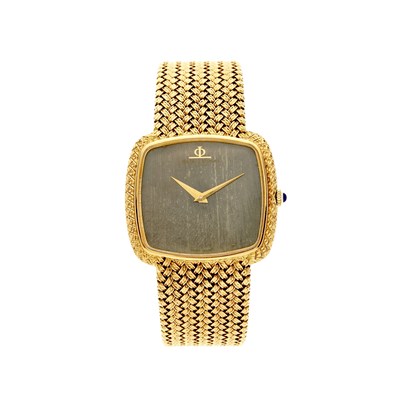 Lot 273 - Baume & Mercier, an 18ct gold bracelet watch