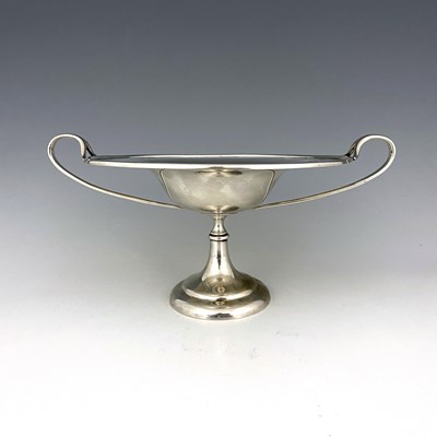 Lot 91 - A Scottish Arts and Crafts silver comport,...
