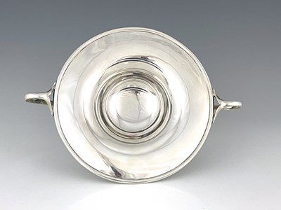 Lot 91 - A Scottish Arts and Crafts silver comport,...