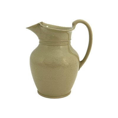Lot 987 - A Wedgwood drabware jug, circa 1800,...