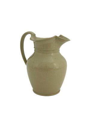 Lot 987 - A Wedgwood drabware jug, circa 1800,...