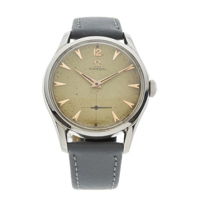 Lot 234 - Omega, a manual wind wrist watch, circa 1952