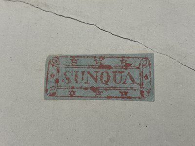 Lot 633 - Sunqua (Chinese, act.1830-1870), '...Mandarins...