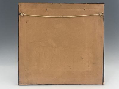 Lot 272 - An early 19th century sampler, circa 1800,...