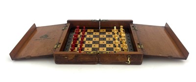 Lot 264 - A Jacques of London mahogany and parquetry...