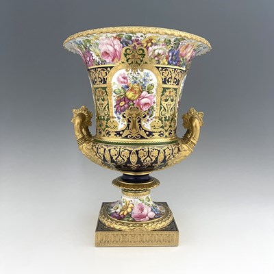 Lot 948 - Albert Gregory for Royal Crown Derby, a large...