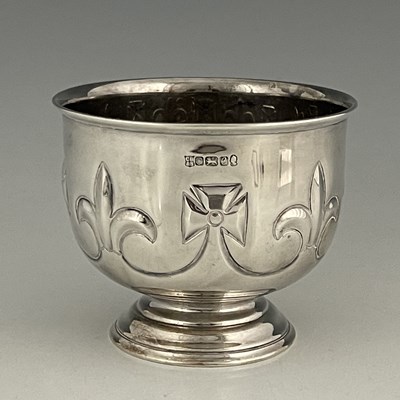 Lot 465 - An Elizabeth II silver bowl, of globular form...