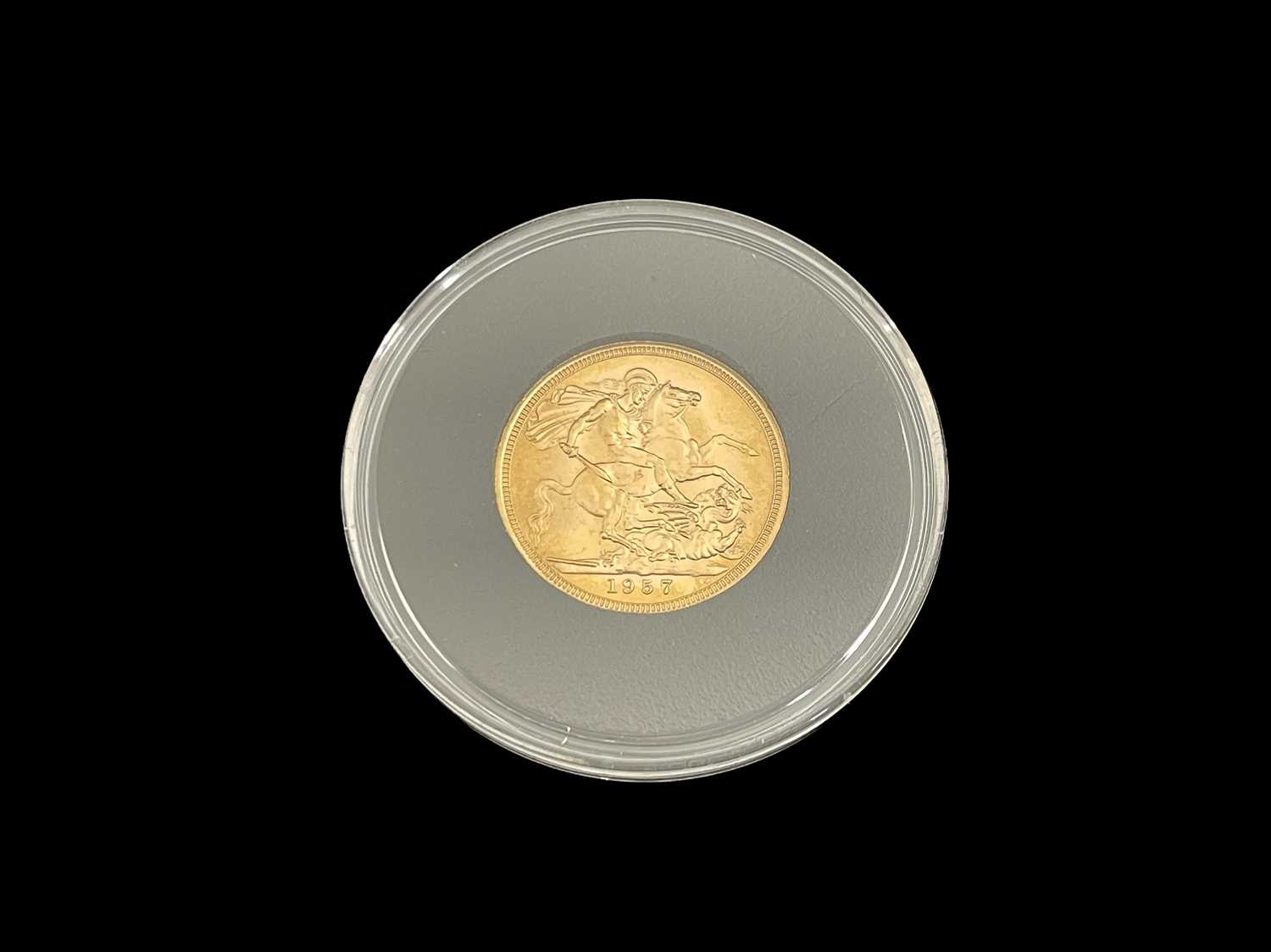 Lot 60 - Elizabeth II, a 1984 gold proof full sovereign,...