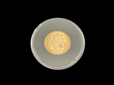Lot 60 - Elizabeth II, a 1984 gold proof full sovereign,...