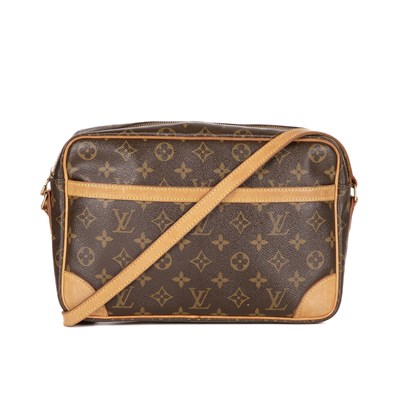 Lot 392 - Louis Vuitton, a monogram Trocadero handbag,...