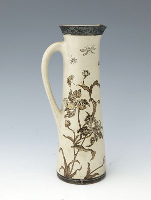 Lot 18 - Edwin Martin for Martin Brothers, a stoneware...