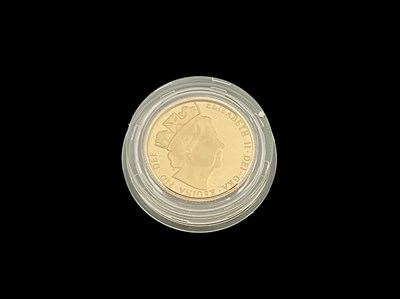 Lot 65 - Elizabeth II, a 2016 gold proof full sovereign,...
