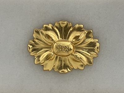 Lot 542 - Hour Lavigne, Paris for Garrard, an urn clock...