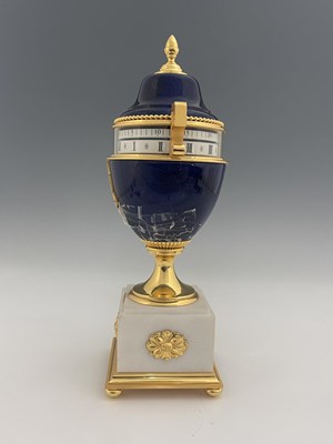 Lot 542 - Hour Lavigne, Paris for Garrard, an urn clock...