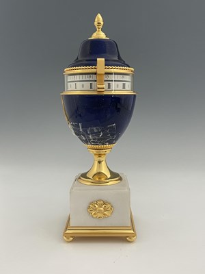 Lot 542 - Hour Lavigne, Paris for Garrard, an urn clock...