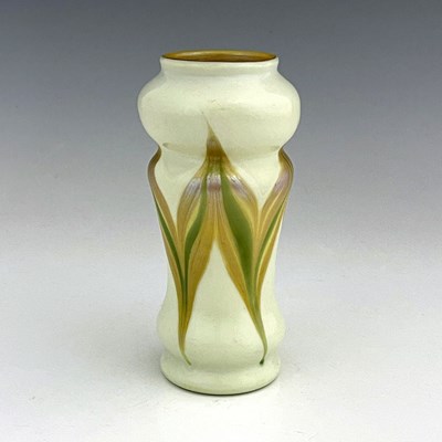 Lot 720 - Louis Comfort Tiffany, an Art Nouveau Favrile...