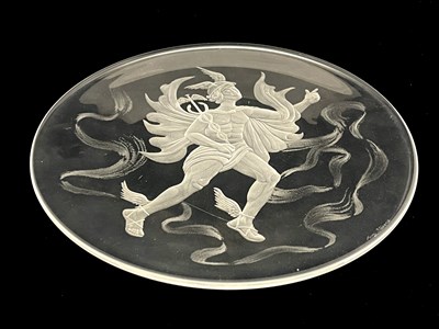 Lot 764 - Mary Stevens for Stuart, an engraved Hermes...