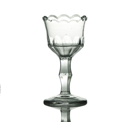 Lot 661 - A pedestal sweetmeat glass, circa 1780, the...