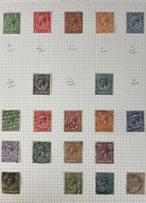 Lot 325 - GB QV to QEII, three stamp albums, mint and...