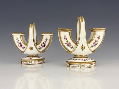 Lot 839 - Christopher Dresser et al for Minton, a pair...