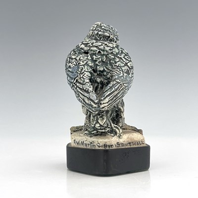 Lot 854 - Robert Wallace Martin for Martin Brothers, a...