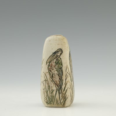 Lot 39 - The Martin Brothers, a small characterful bird...