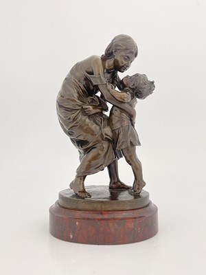 Lot 288 - Louis Ernest Barrias (1841-1905), a bronze...