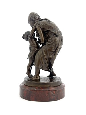 Lot 288 - Louis Ernest Barrias (1841-1905), a bronze...