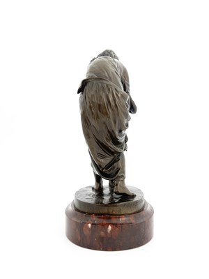 Lot 288 - Louis Ernest Barrias (1841-1905), a bronze...