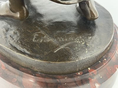 Lot 288 - Louis Ernest Barrias (1841-1905), a bronze...