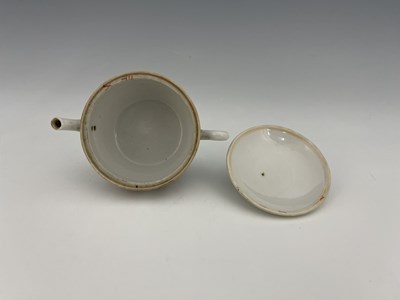 Lot 407 - A Chinese famille rose teapot and cover, of...