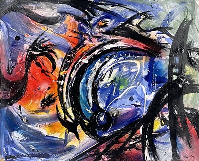 Lot 486 - David Wilde (British, 1918-1974), Ride of the...