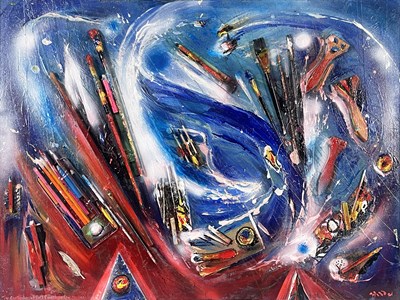 Lot 492 - David Wilde (British, 1918-1974), The...