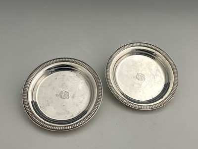 Lot 246 - France. A pair of French 1st Standard silver...