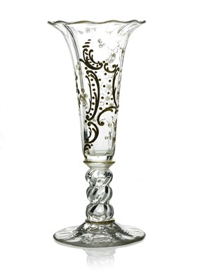 Lot 414 - Jules Barbe for Thomas Webb, an Arts and...