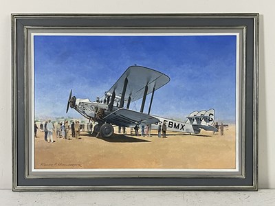 Lot 464 - Roger H. Middlebrook (British, 1929), D.H.66...