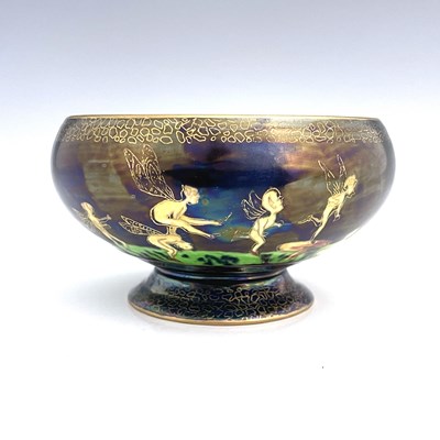 Lot 874 - Daisy Makeig-Jones for Wedgwood, a Fairyland...