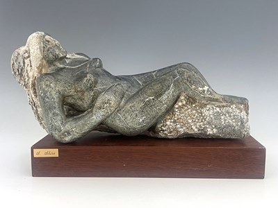 Lot 317 - S..Shire (American, 20th Century), reclining...
