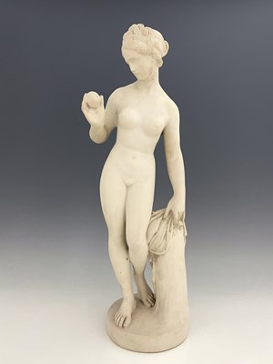 Lot 322 - After Bertel Thorvaldsen, Venus with the Apple,...