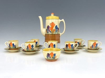 Lot 887 - Clarice Cliff for Wilkinson and Newport...