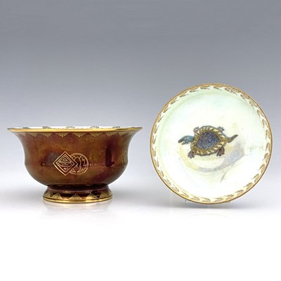 Lot 506 - Daisy Makeig-Jones for Wedgwood, a butterfly...