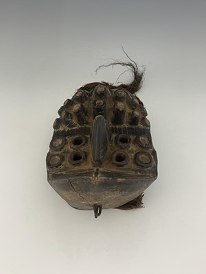 Lot 287 - Tribal Interest, Grebo Tribe, a 'Kru' mask,...