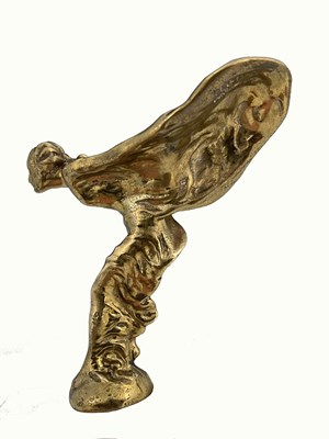 Lot 185 - Charles Sykes, Spirit of Ecstacy, two bronze...