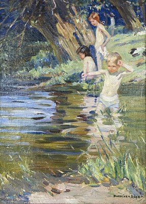 Lot 407 - Dorothea Sharp R.B.A. (British, 1874-1955),...