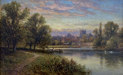 Lot 411 - Alfred Augustus Glendening (British,...