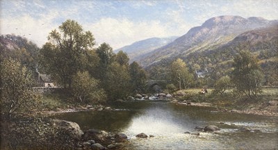 Lot 412 - Alfred Augustus Glendening (British,...